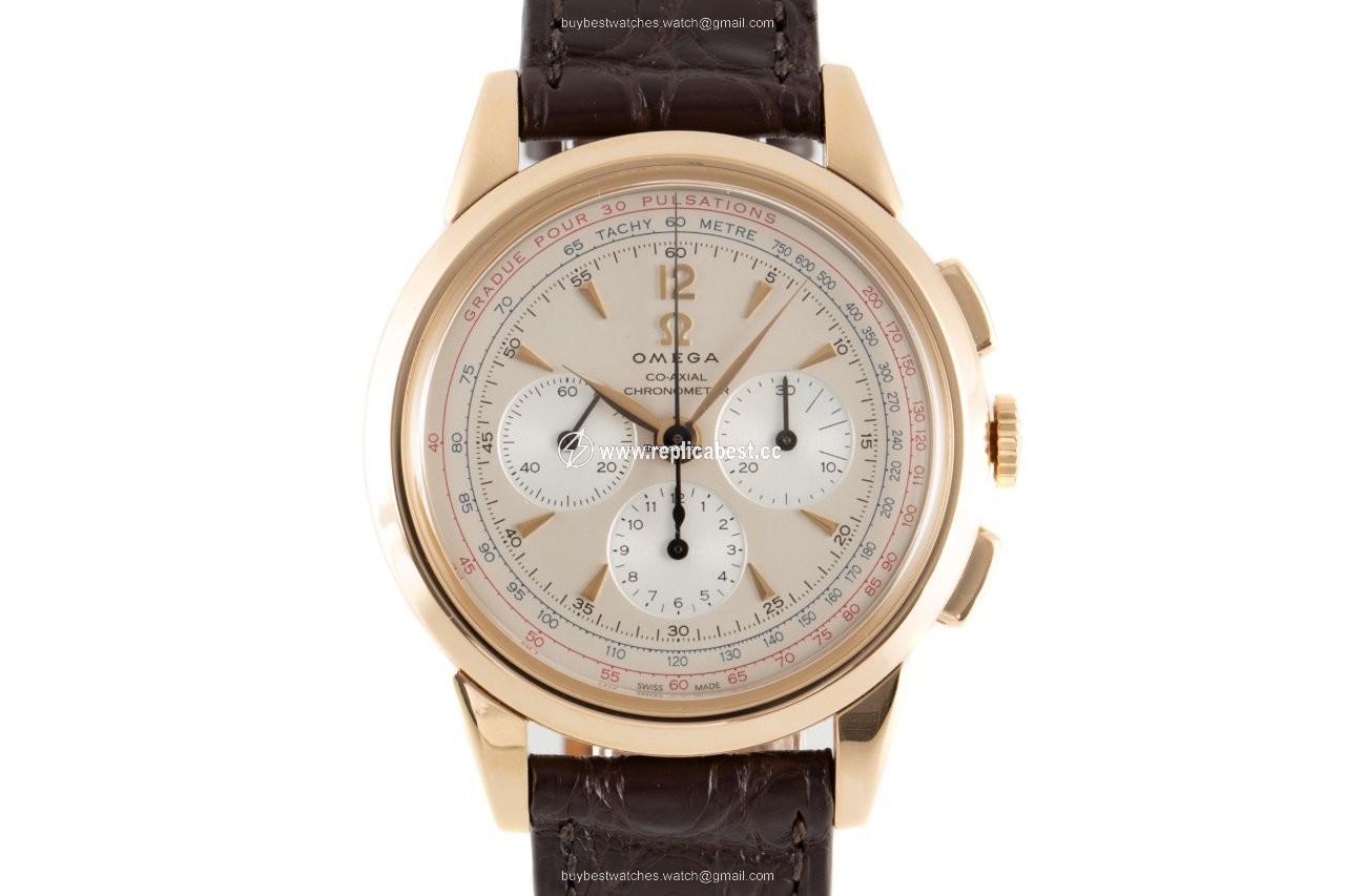 Omega Museum Mens watch Unisex Manual winding Red gold 516.53.39.50.02.001