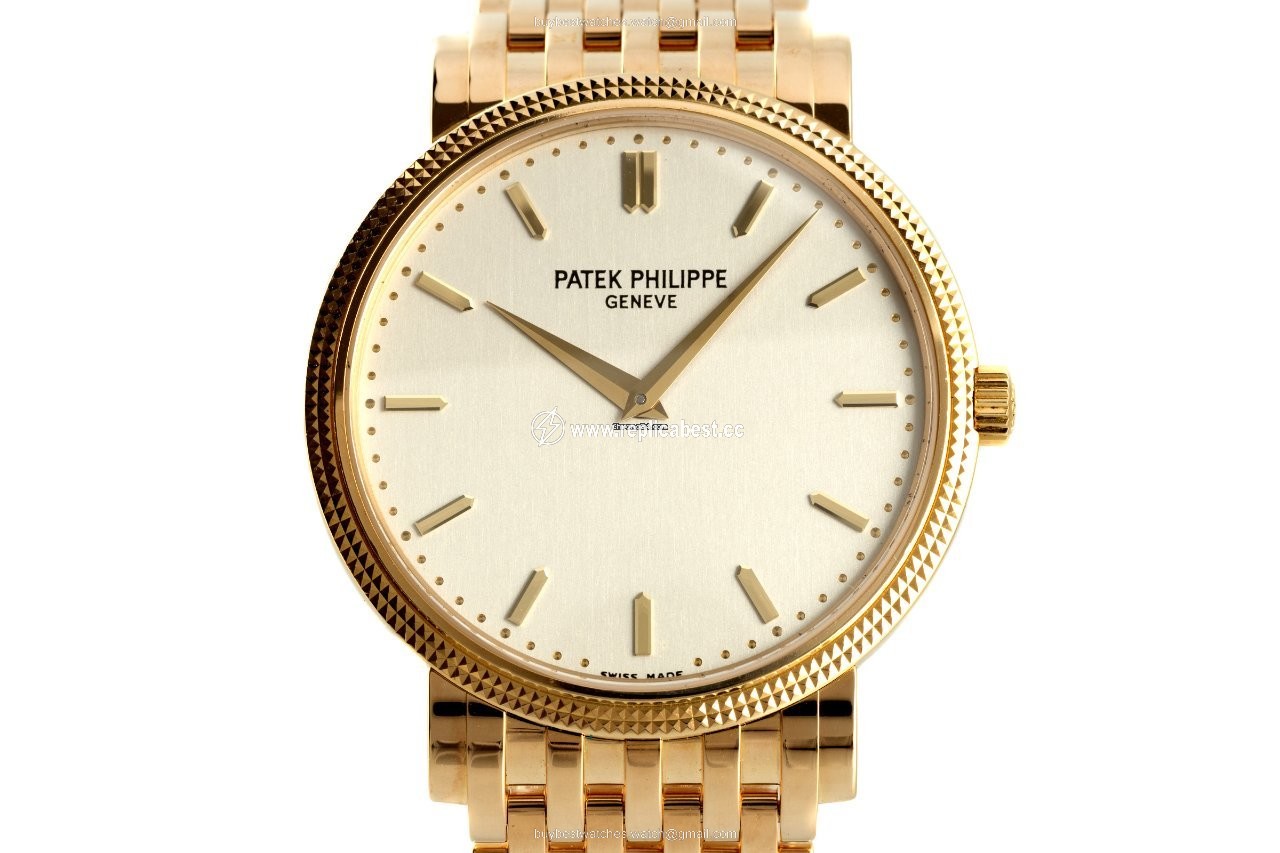 Patek Philippe Calatrava Mens watch Unisex Manual winding Yellow gold 5120 1J-001