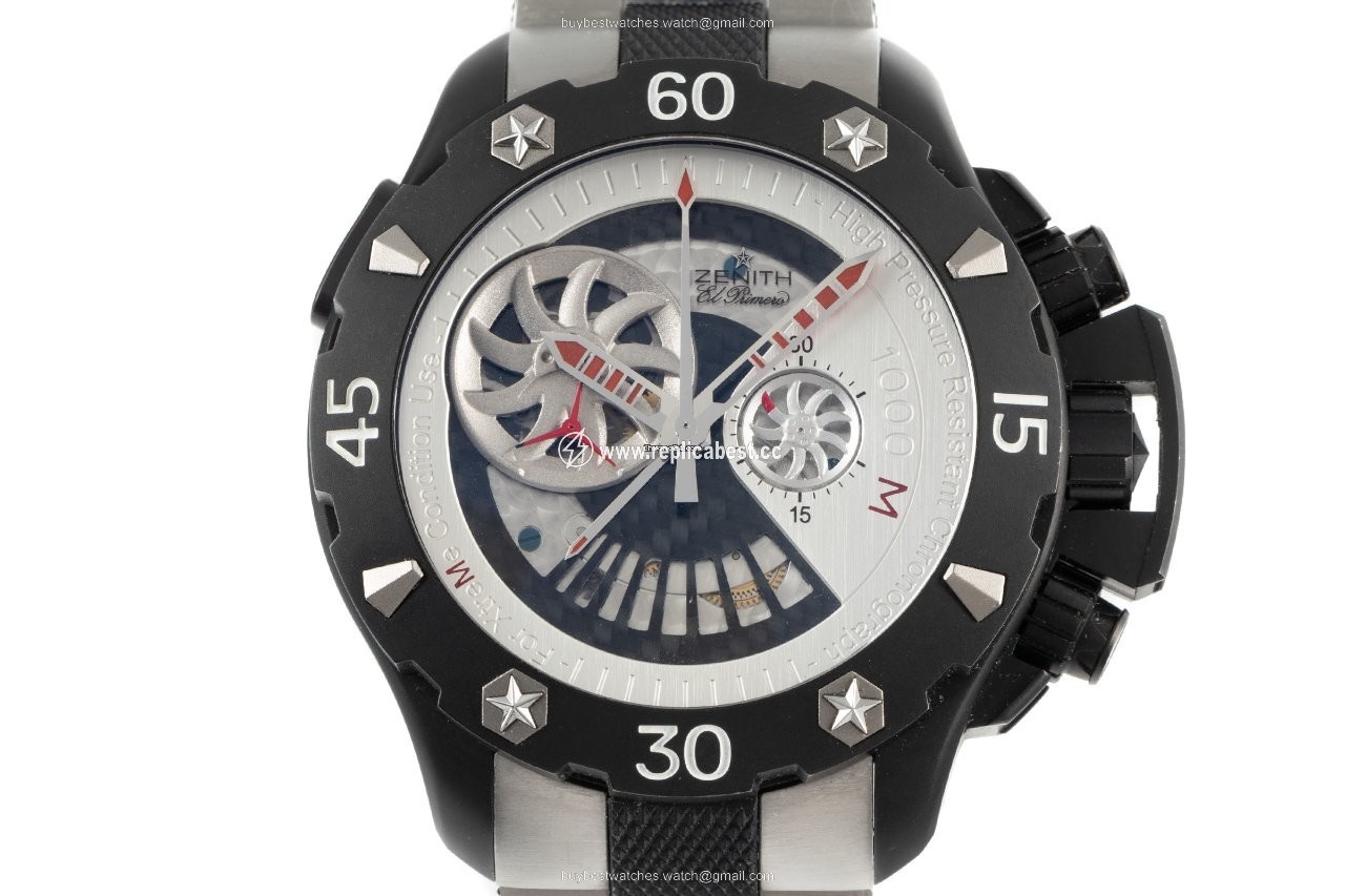 Zenith Defy Mens watch Unisex Automatic Titanium 96.0525.4021