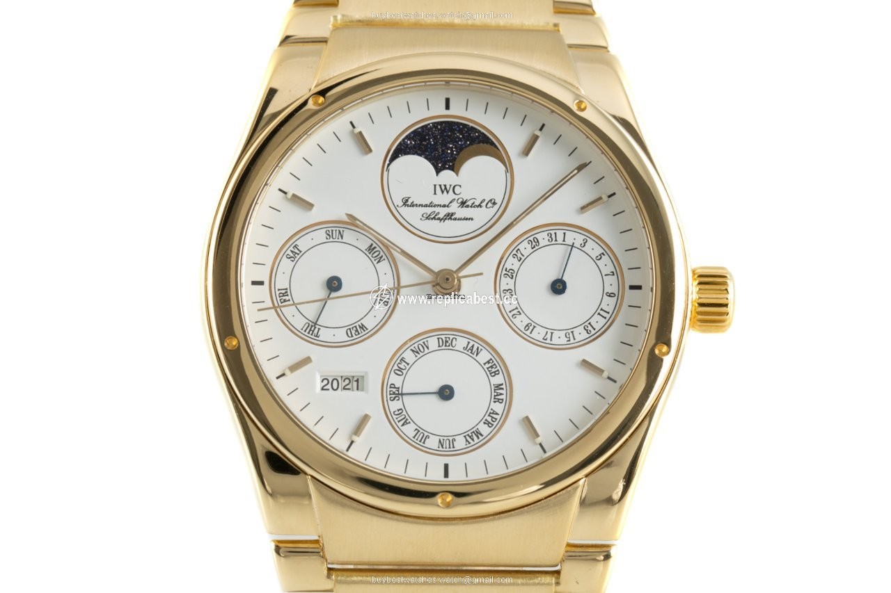 IWC Ingenieur Automatic Mens watch Unisex Automatic Yellow gold 9240
