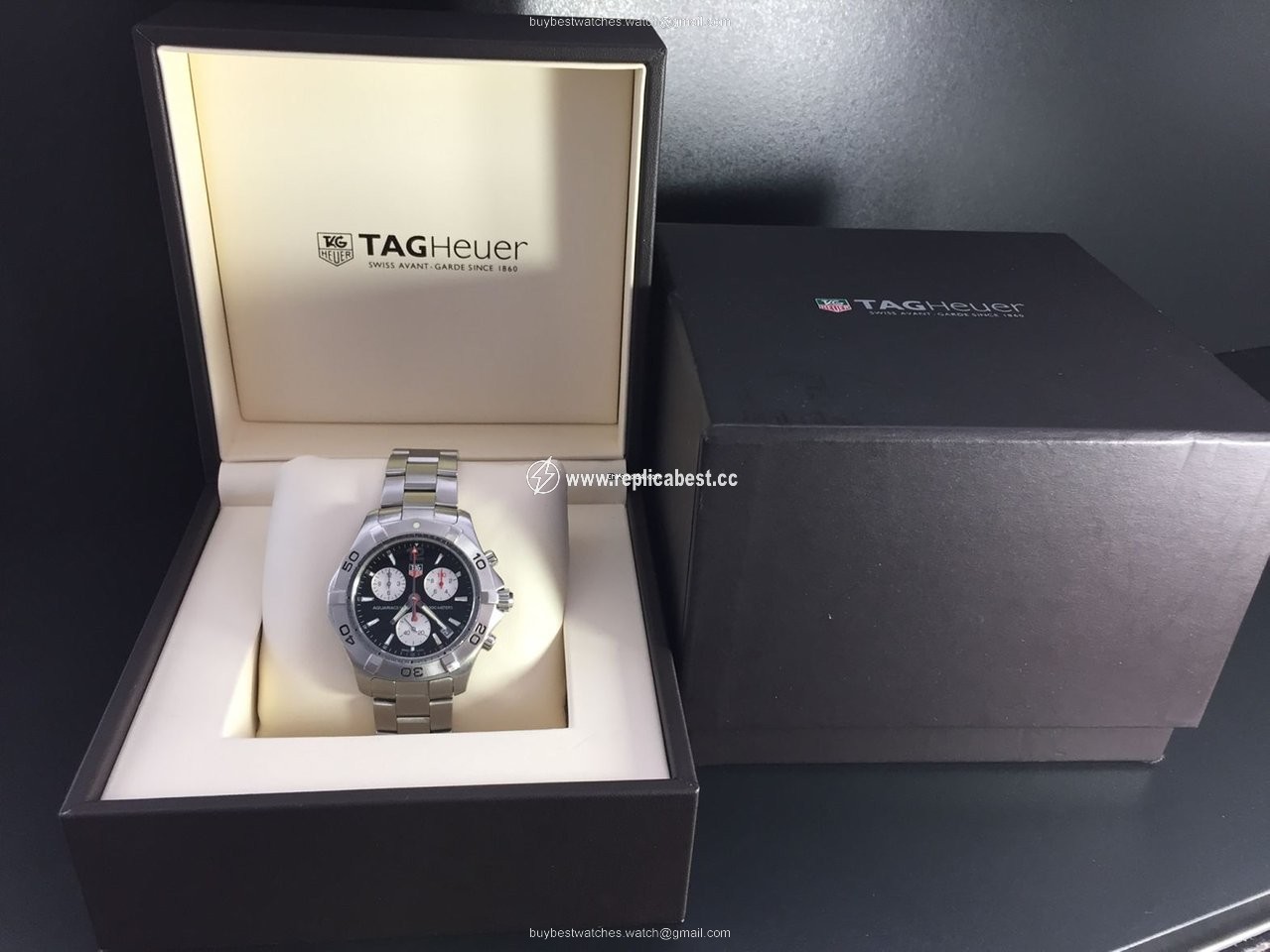 TAG Heuer Aquaracer 300M Mens watch Unisex Quartz Steel CAF1111