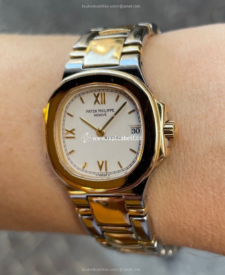 Patek Philippe Nautilus Womens watch Quartz Gold Steel 4700 061