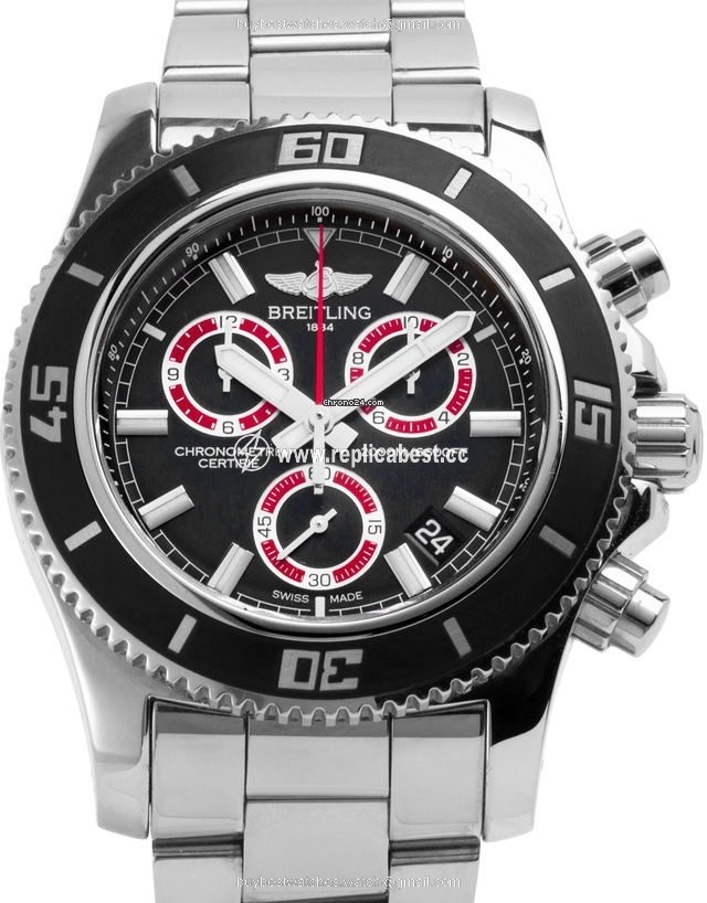 Breitling Superocean Chronograph M2000 Mens watch Unisex Quartz Steel A73310A8.BB72.160A
