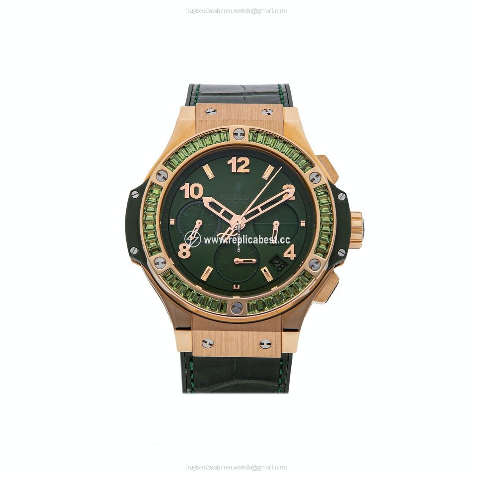 Hublot Big Bang Tutti Frutti Mens watch Unisex Automatic Rose gold 341.PV.5290.LR.1917