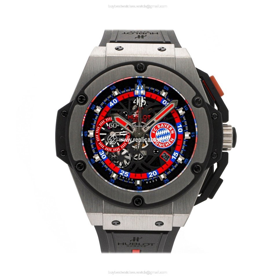 Hublot King Power Mens watch Unisex Automatic Titanium 716.NX.1129.RX.BYM12