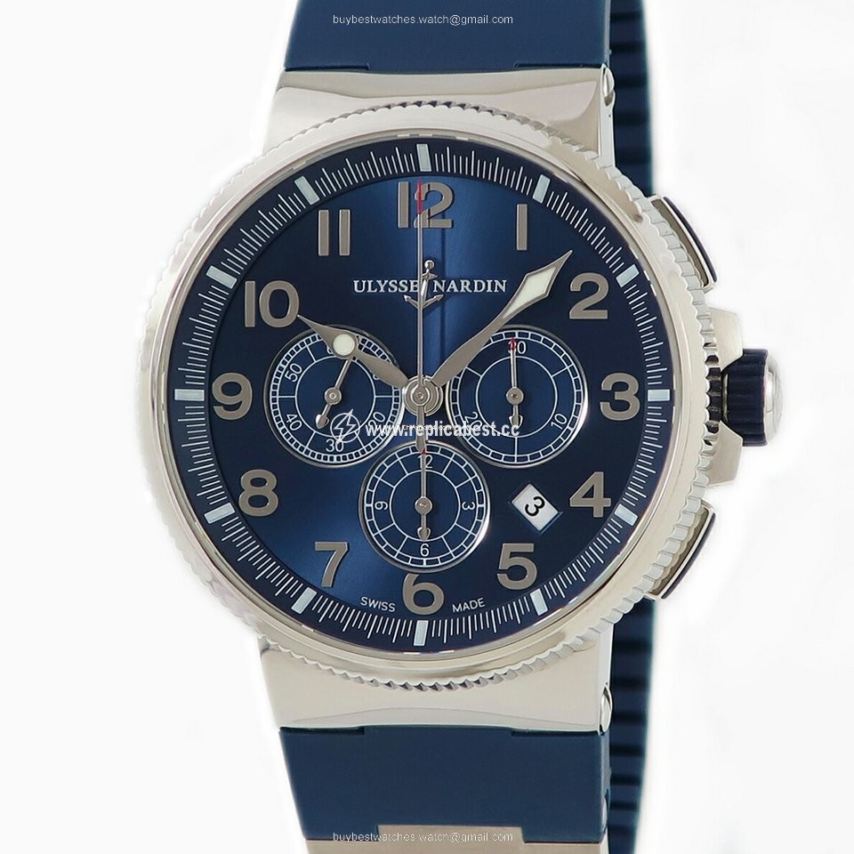 Ulysse Nardin Mens watch Unisex Automatic Titanium 1503-150-3 63