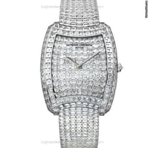 Vacheron Constantin Metiers dArt Mens watch Unisex Automatic White gold 81750 S01G-9198