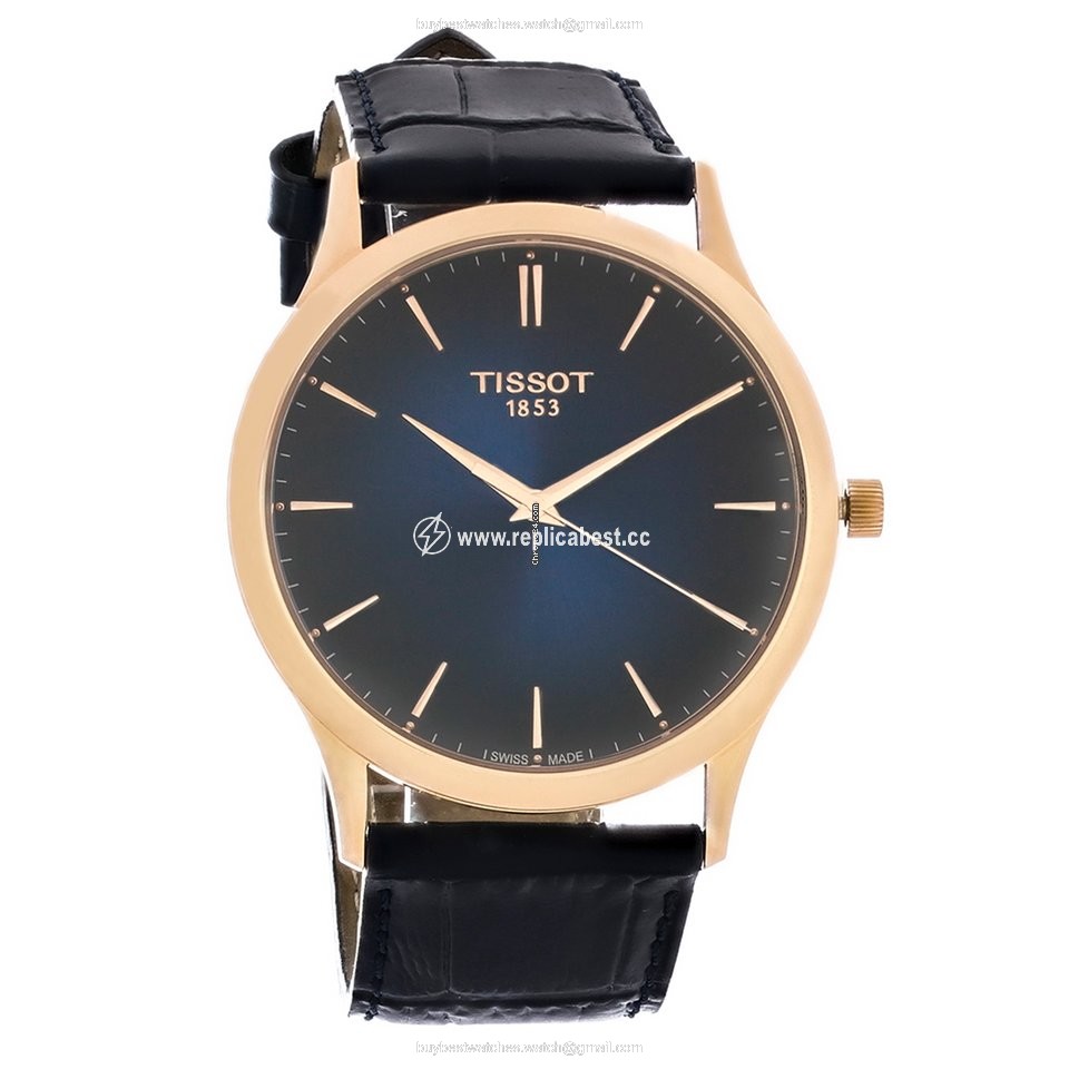 Tissot Mens watch Unisex Quartz Rose gold T926.410.76.041.00