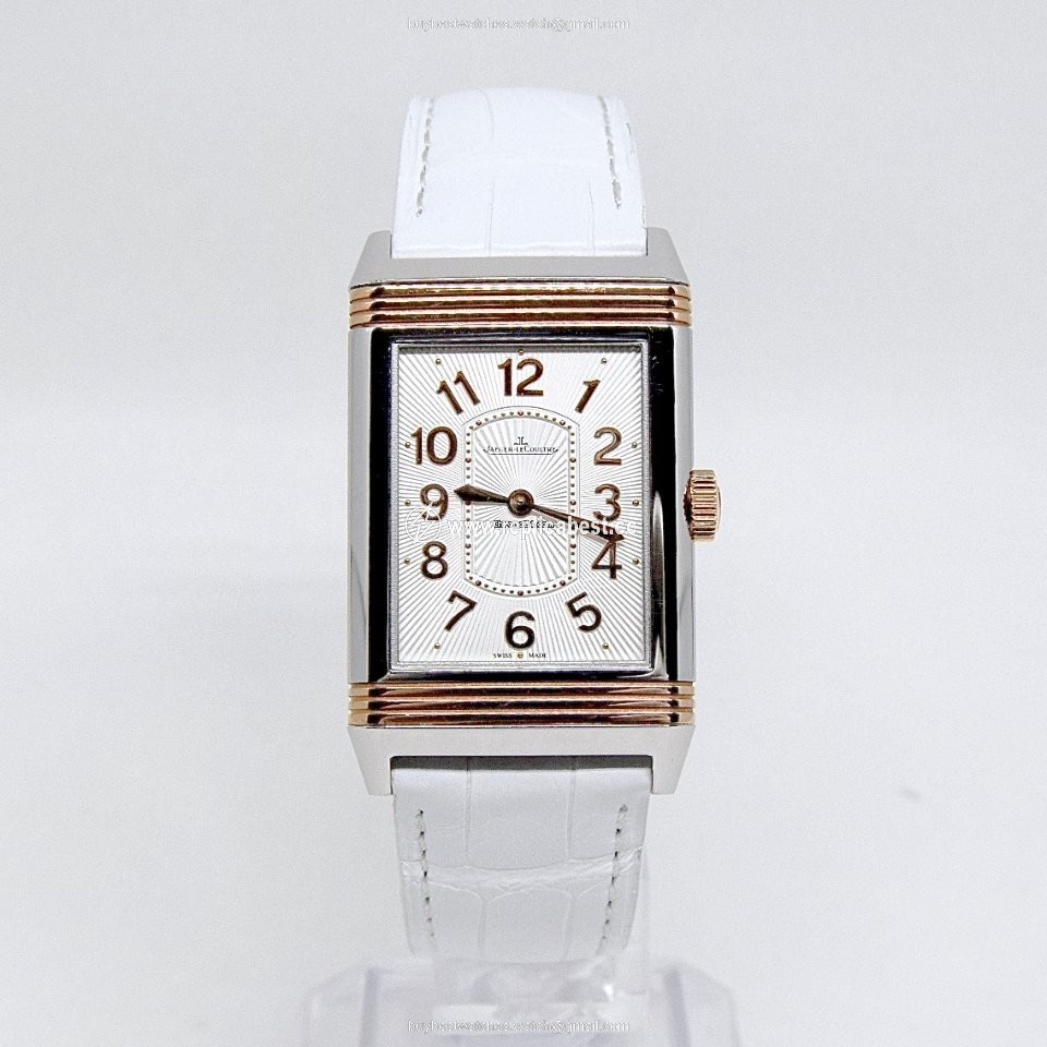 Jaeger-LeCoultre Reverso Classique Gold Steel 268.D.47