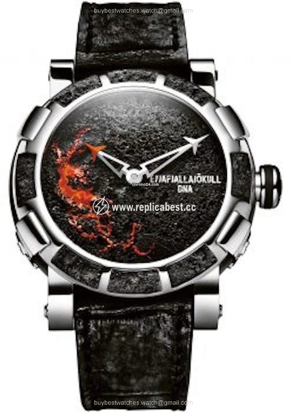 Romain Jerome Mens watch Unisex Automatic Steel RJ.V.AU.001.01