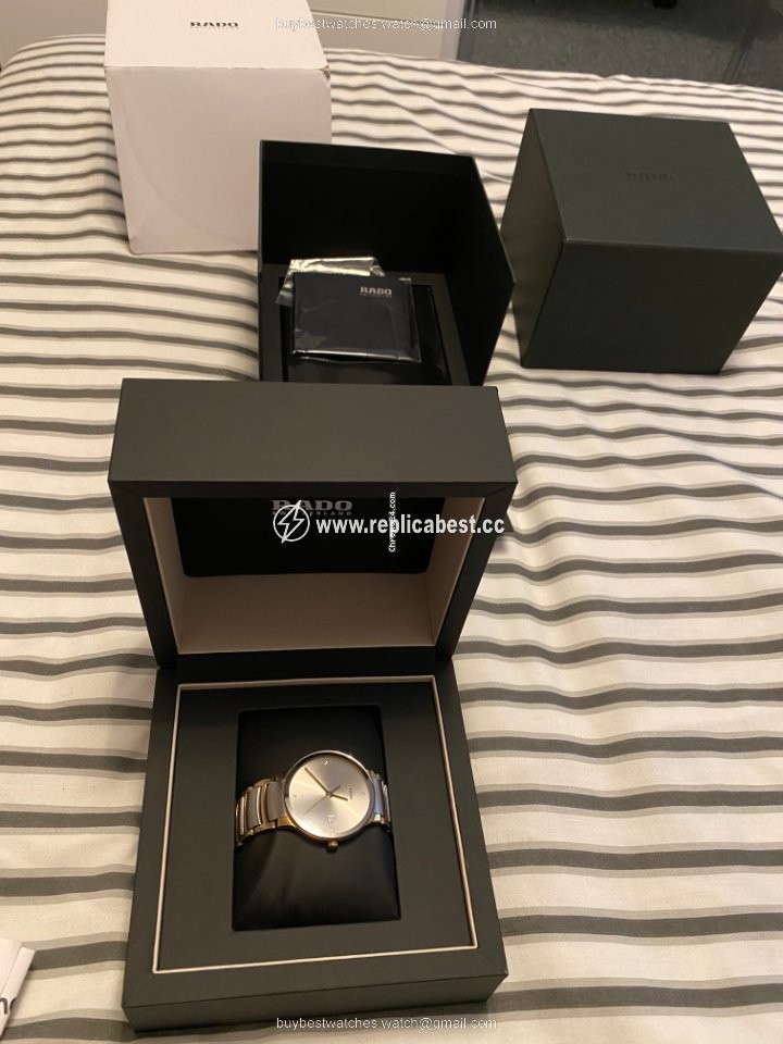 Rado Centrix Mens watch Unisex Quartz Steel R30931713