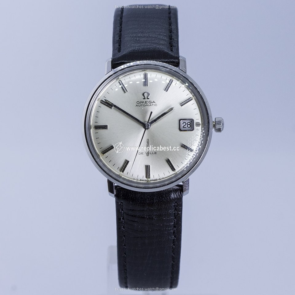 Omega De Ville Mens watch Unisex Automatic Steel 166.033
