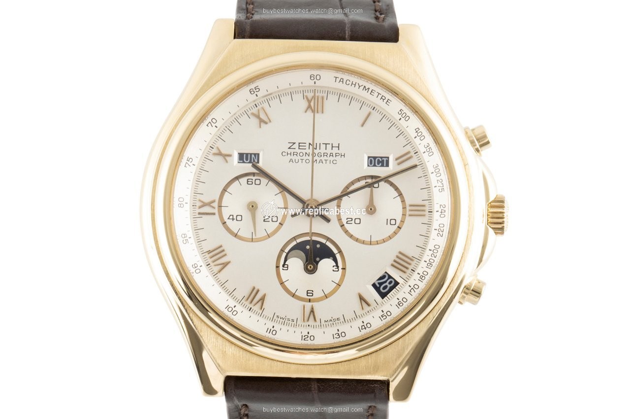 Zenith El Primero Chronomaster Mens watch Unisex Automatic Yellow gold 30.0160.418
