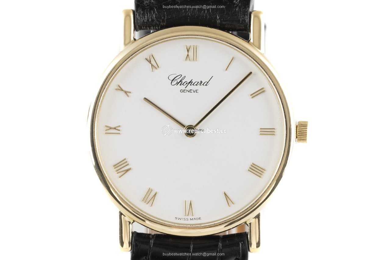Chopard Classic Mens watch Unisex Manual winding Yellow gold 16 3154