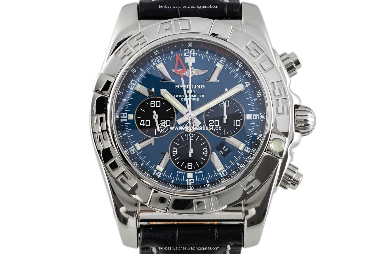 Breitling Chronomat GMT Mens watch Unisex Automatic Steel AB0410
