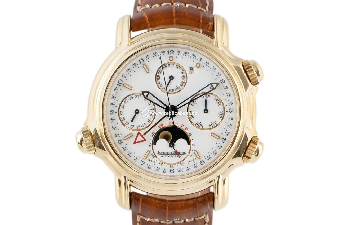 Jaeger-LeCoultre Mens watch Unisex Automatic Yellow gold 180.1.99