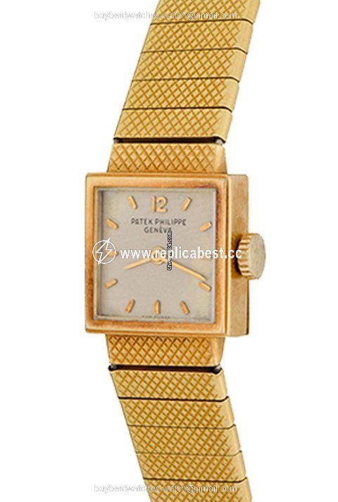 Patek Philippe Womens watch Manual winding Yellow gold 3293 2