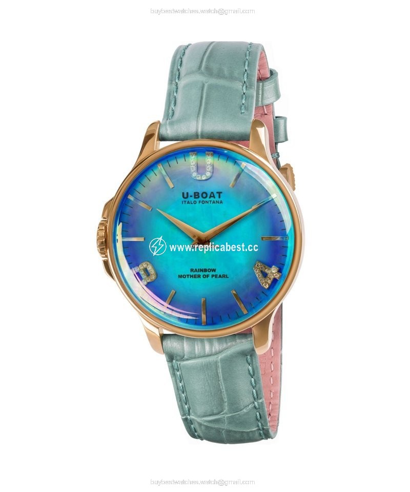 U-Boat Womens watch Quartz Steel 8475
