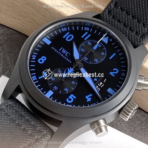 IWC Pilot Chronograph Top Gun Ceramic IW388003