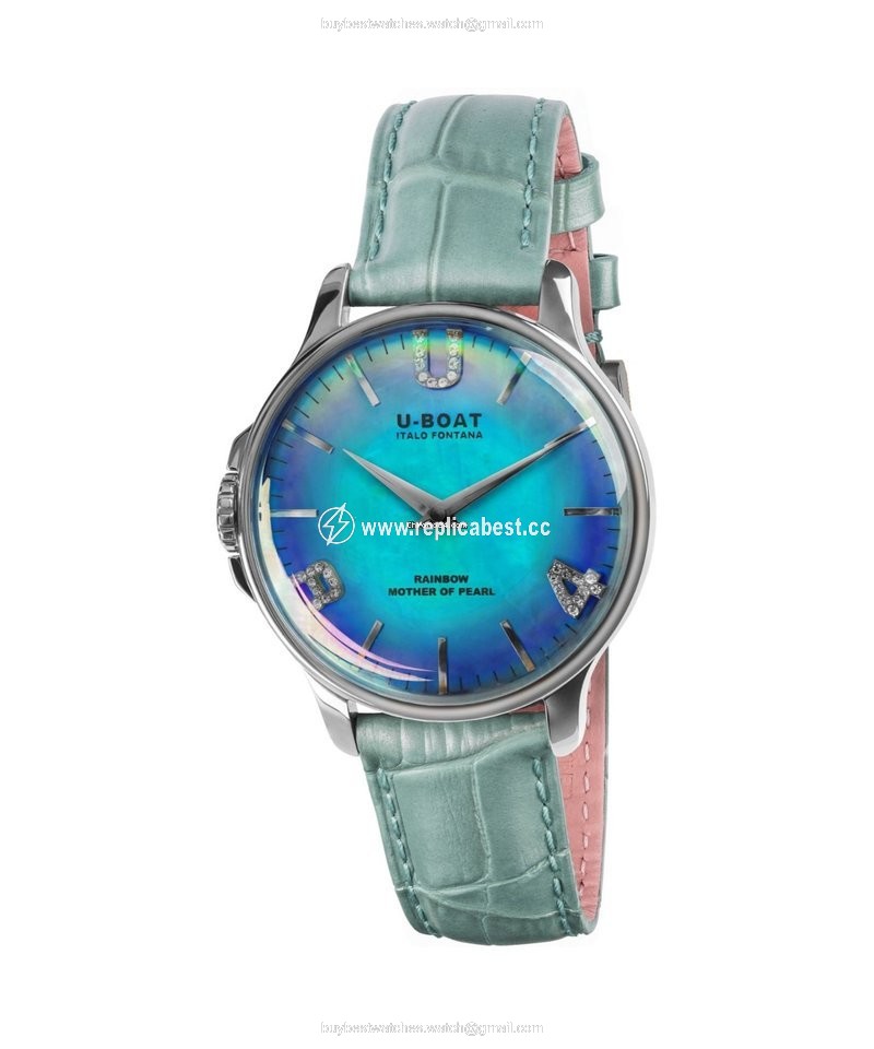 U-Boat Womens watch Quartz Steel 8474