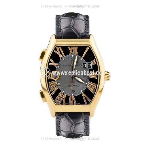 Ulysse Nardin Michelangelo Mens watch Unisex Automatic Rose gold 226-11