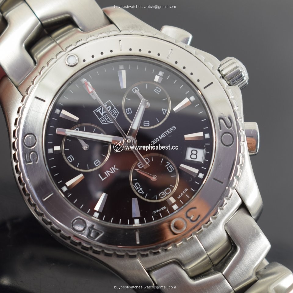 TAG Heuer Link Quartz Mens watch Unisex Quartz Steel CJ1110