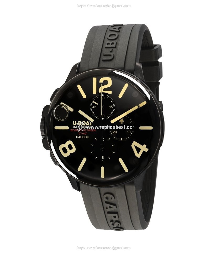 U-Boat Mens watch Unisex Quartz Steel 8109 C