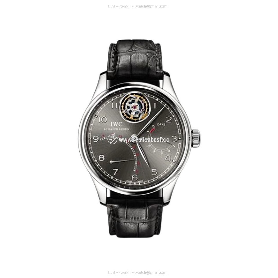 IWC Portuguese Tourbillon Mens watch Unisex Automatic Platinum IW504401