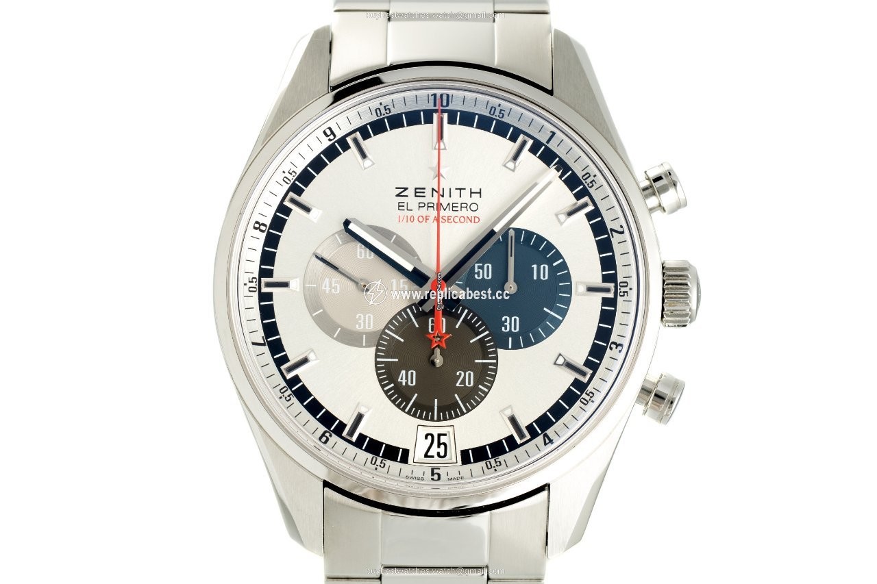 Zenith El Primero Chronograph Mens watch Unisex Automatic Steel 03.2041.4052