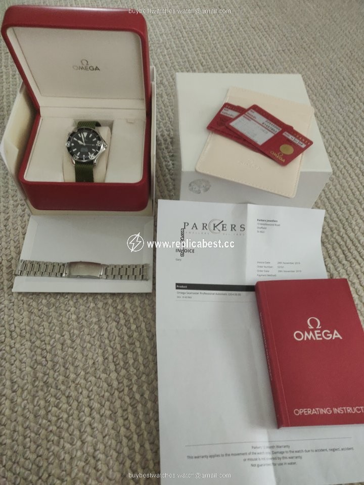 Omega Seamaster Diver 300 M Mens watch Unisex Automatic Steel 22545000