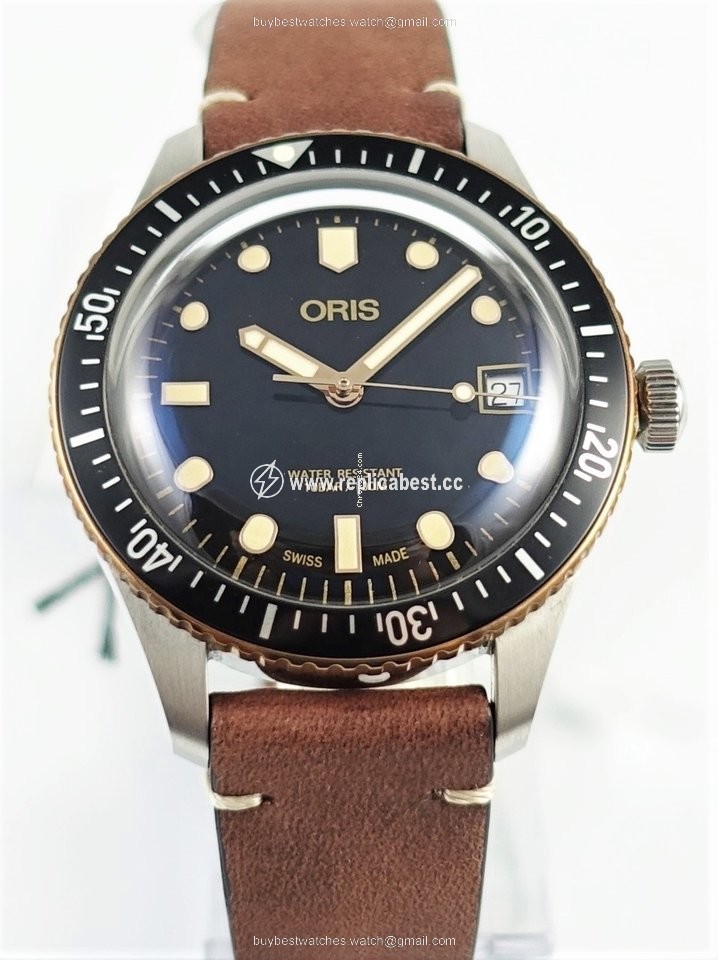 Oris Divers Sixty Five Mens watch Unisex Automatic Steel 01 733 7747 4354-07 5 17 45