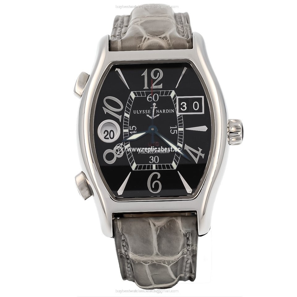 Ulysse Nardin Michelangelo Mens watch Unisex Automatic Steel 223-48
