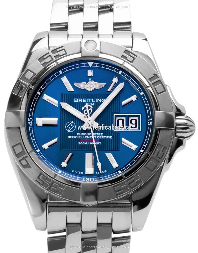 Breitling Galactic 41 Mens watch Unisex Automatic Steel A49350L2.C806.366A