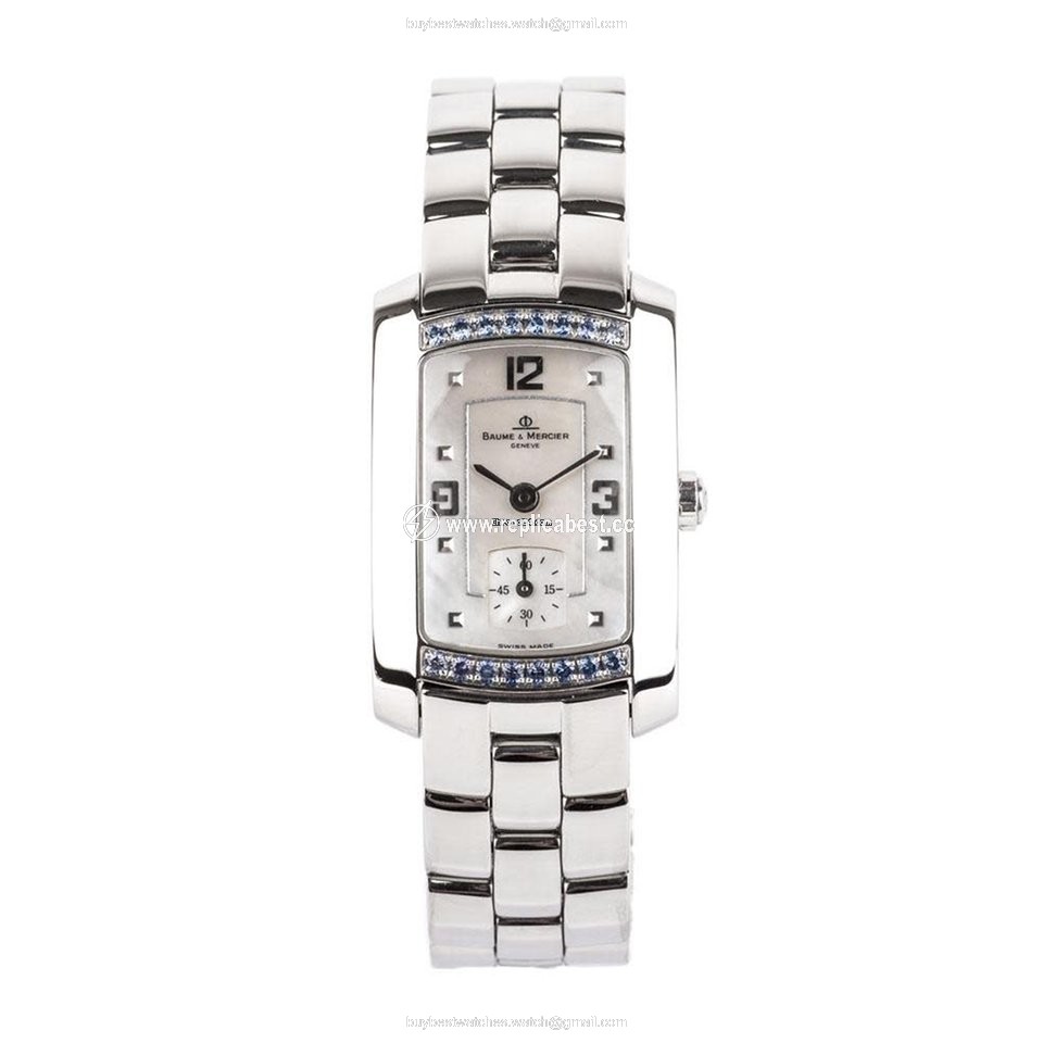 Baume & Mercier Hampton Womens watch Quartz Steel 65316