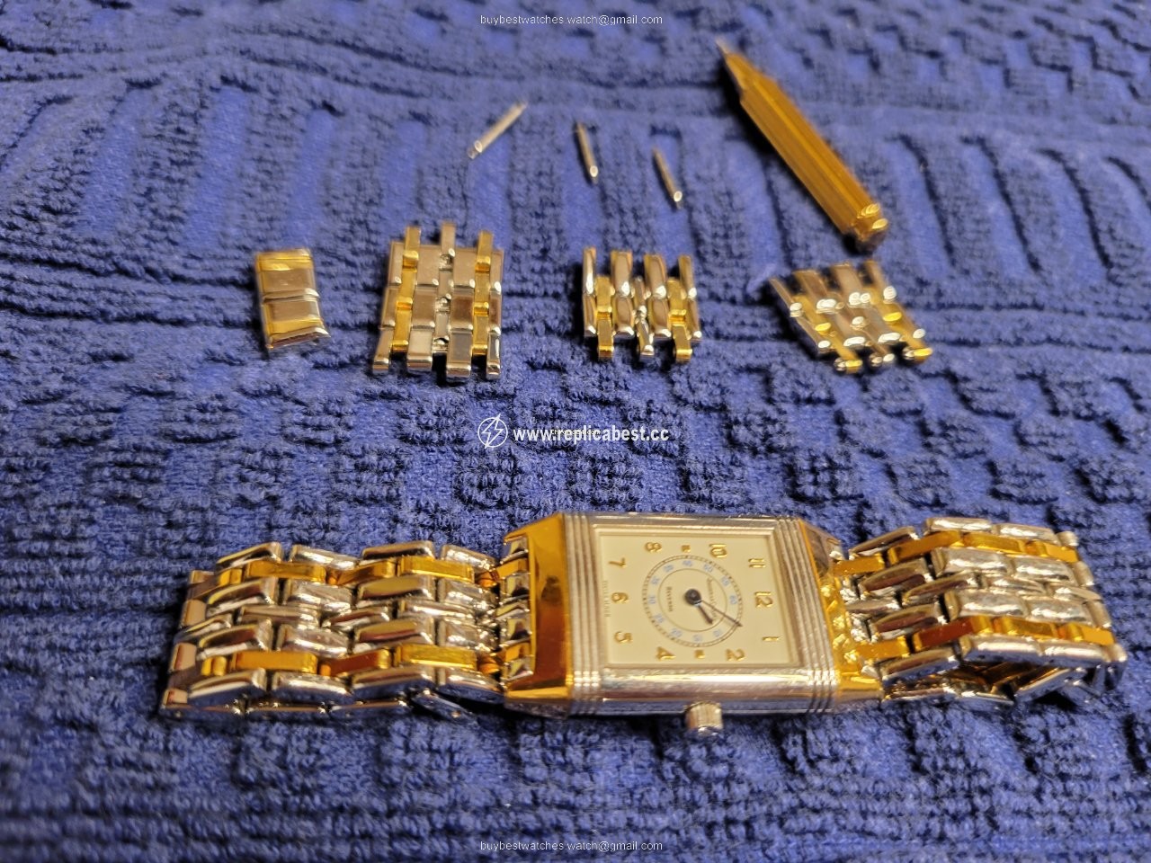 Jaeger-LeCoultre Womens watch Quartz Yellow gold 250.5.11