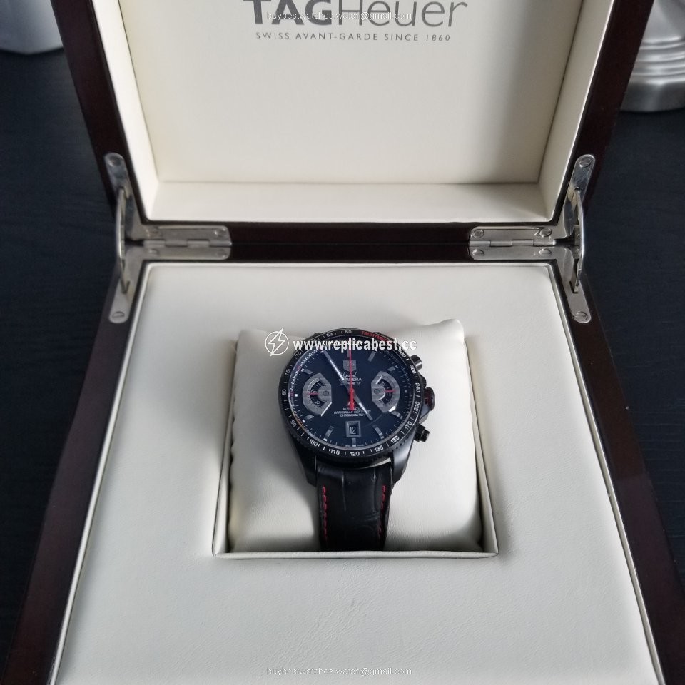 TAG Heuer Mens watch Unisex Automatic Titanium CAV518B