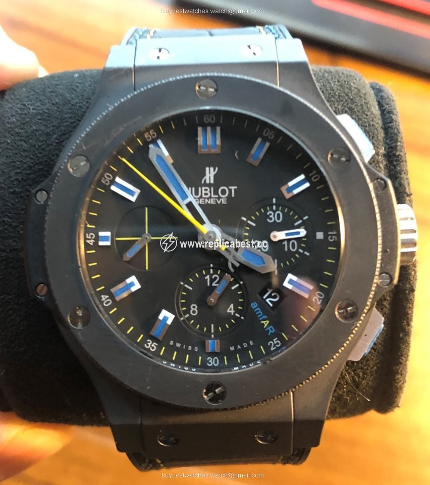 Hublot Big Bang 44 mm Mens watch Unisex Automatic Ceramic 301.CI.1170.GR.AMF11