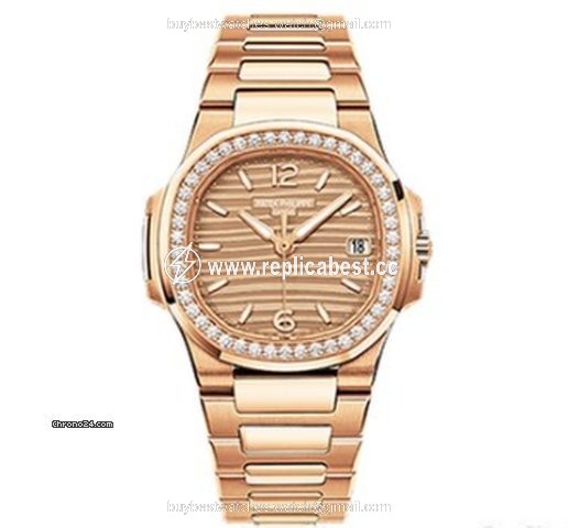 Patek Philippe Nautilus Womens watch Quartz Rose gold 7010 1R-012
