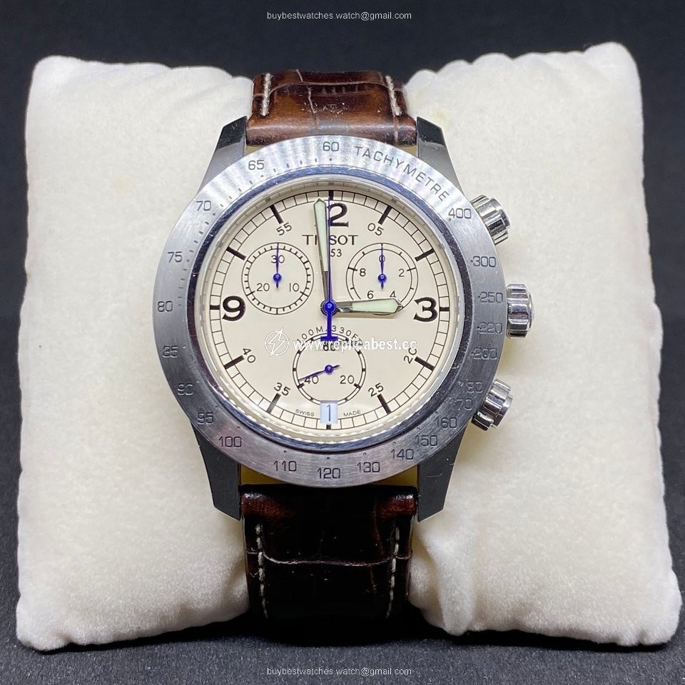 Tissot V8 Mens watch Unisex Quartz Steel T106.417.16.262.00