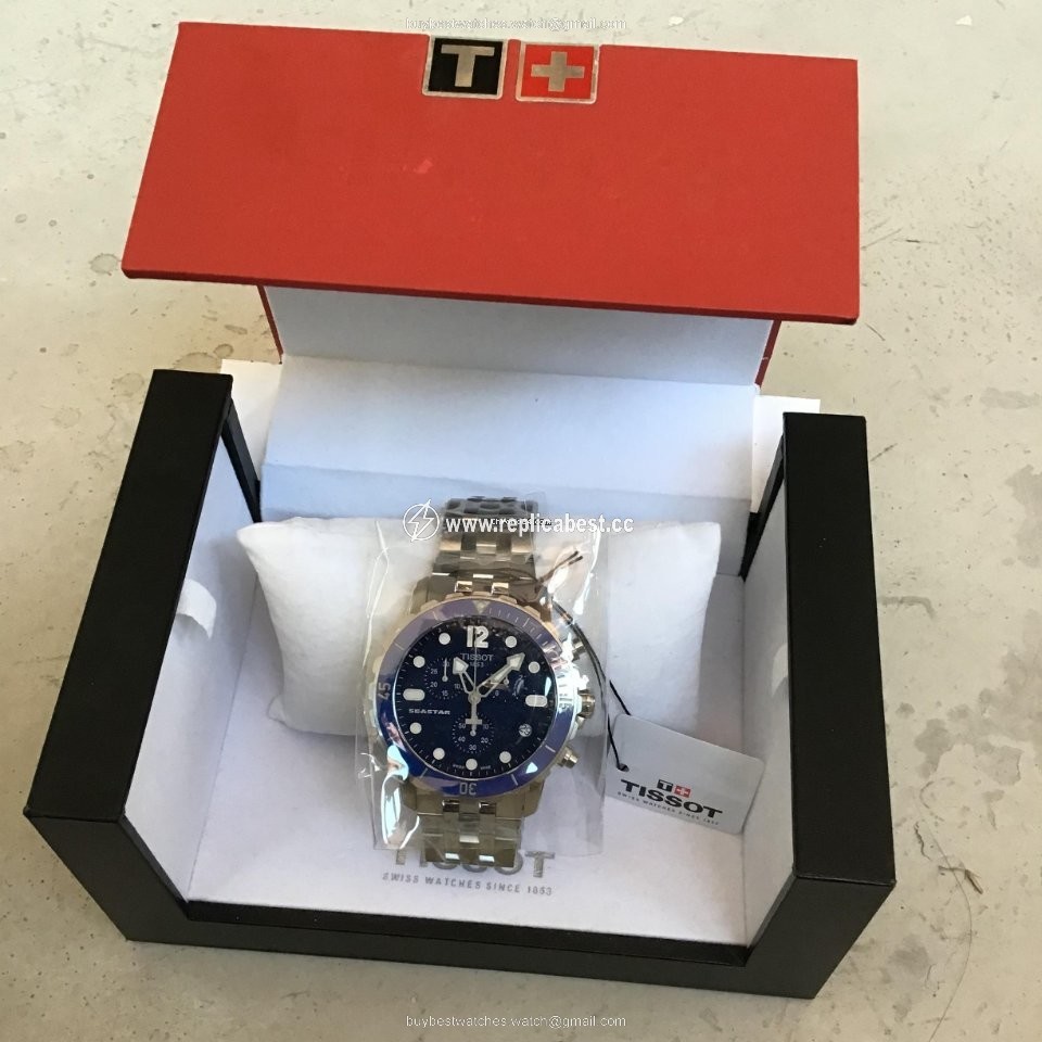 Tissot Seastar 1000 Mens watch Unisex Quartz Steel T0664171104700