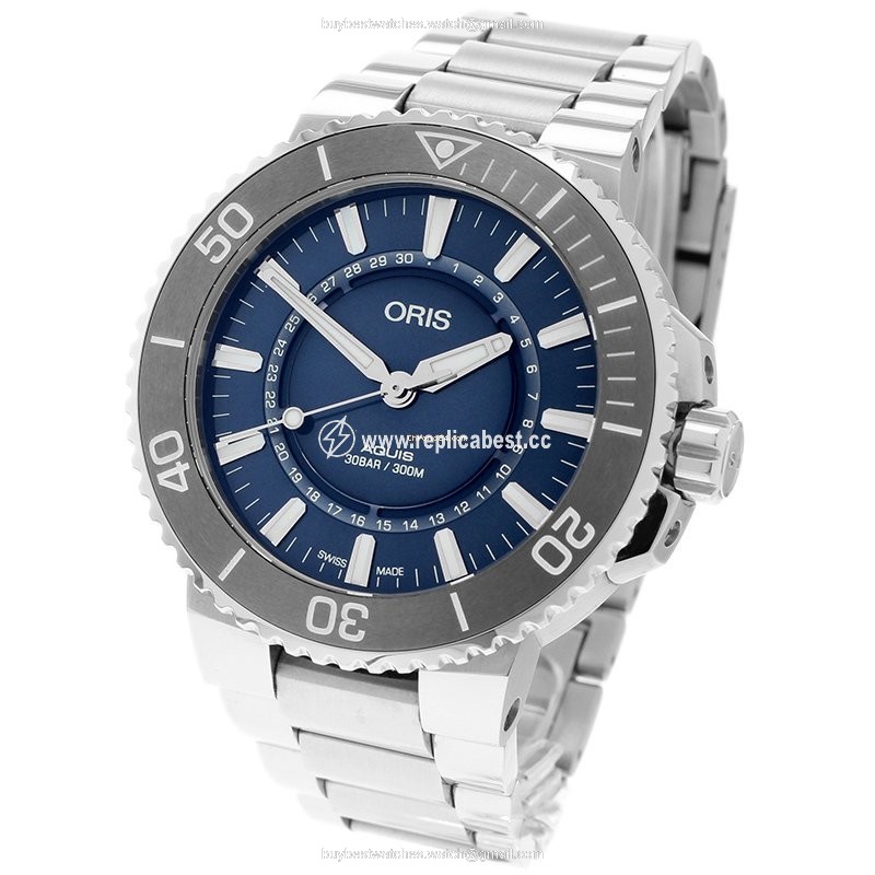 Oris Aquis Date Mens watch Unisex Automatic Steel 01 733 7730 4125