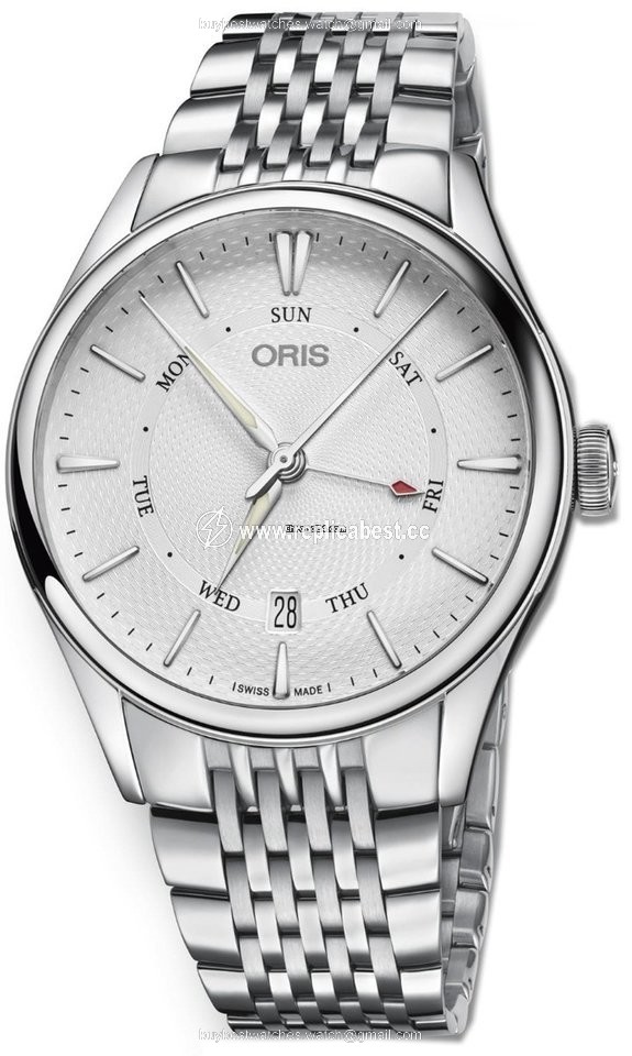 Oris Artelier Pointer Day Date Mens watch Unisex Automatic Steel 01 755 7742 4051-07 8 21 79