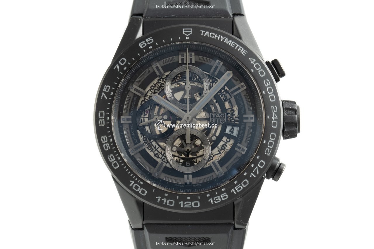 TAG Heuer Carrera Calibre HEUER 01 Mens watch Unisex Automatic Ceramic CAR2A91