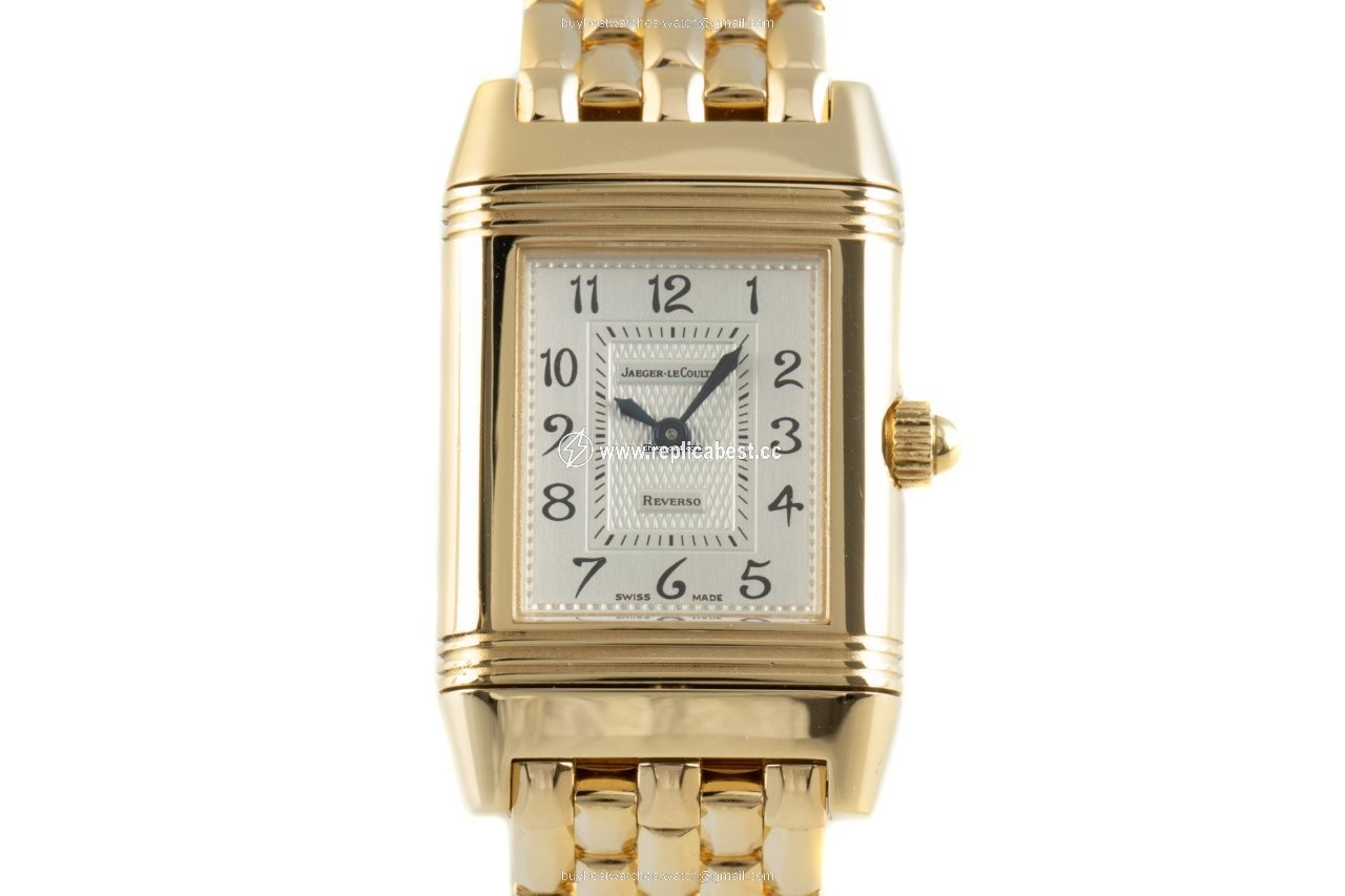 Jaeger-LeCoultre Reverso Duetto Womens watch Manual winding Yellow gold 266.1.44