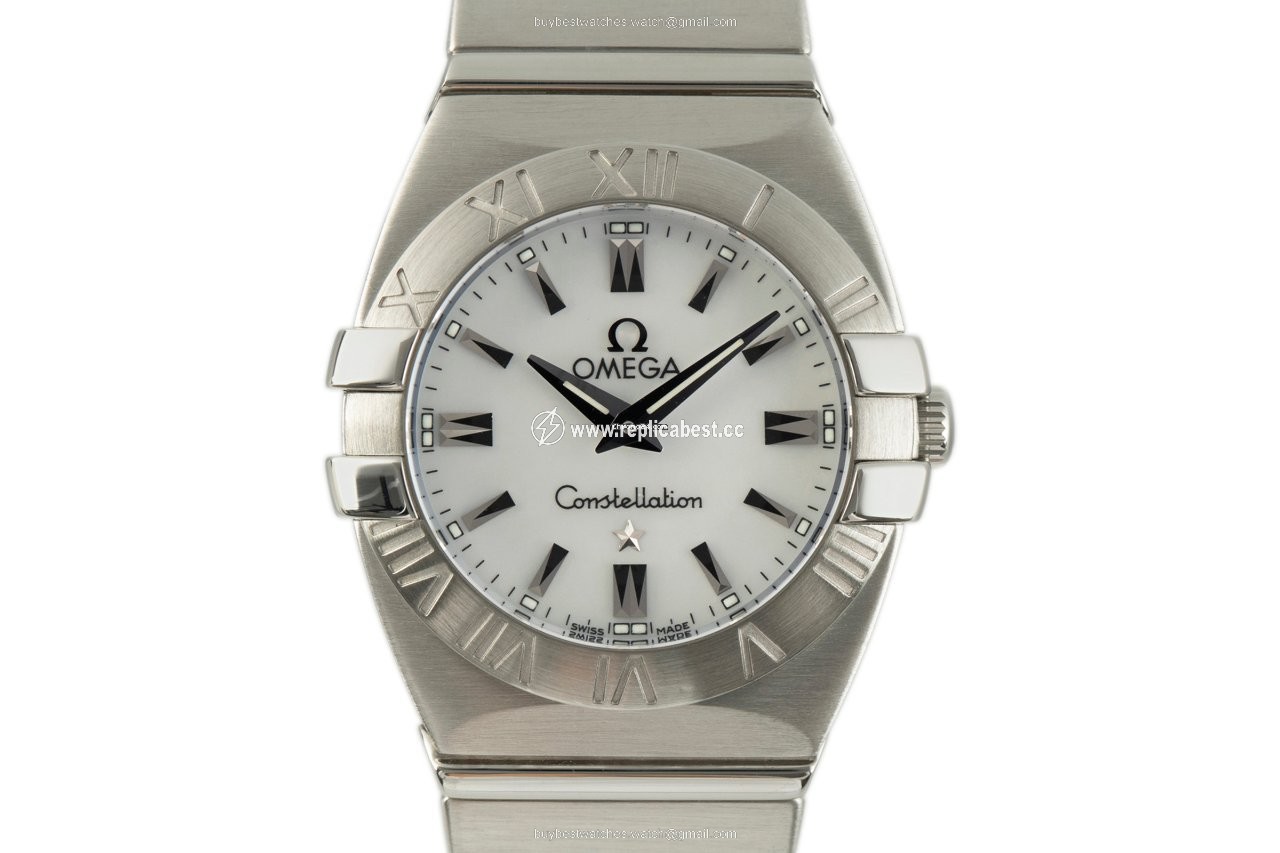 Omega Constellation Womens watch Quartz Steel 1581.70.00