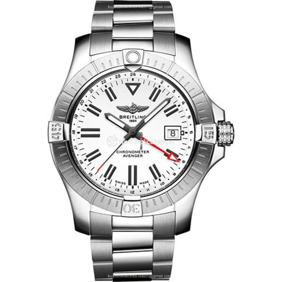 Breitling Avenger Mens watch Unisex Automatic Steel A32397101A1A1