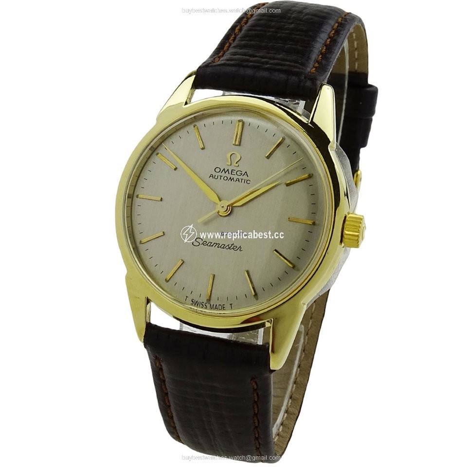 Omega Seamaster Mens watch Unisex Automatic Yellow gold 14704-2