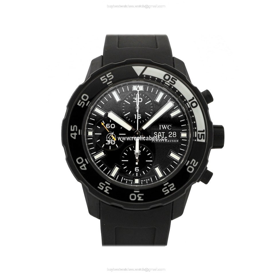 IWC Aquatimer Chronograph Mens watch Unisex Automatic IW3767-05