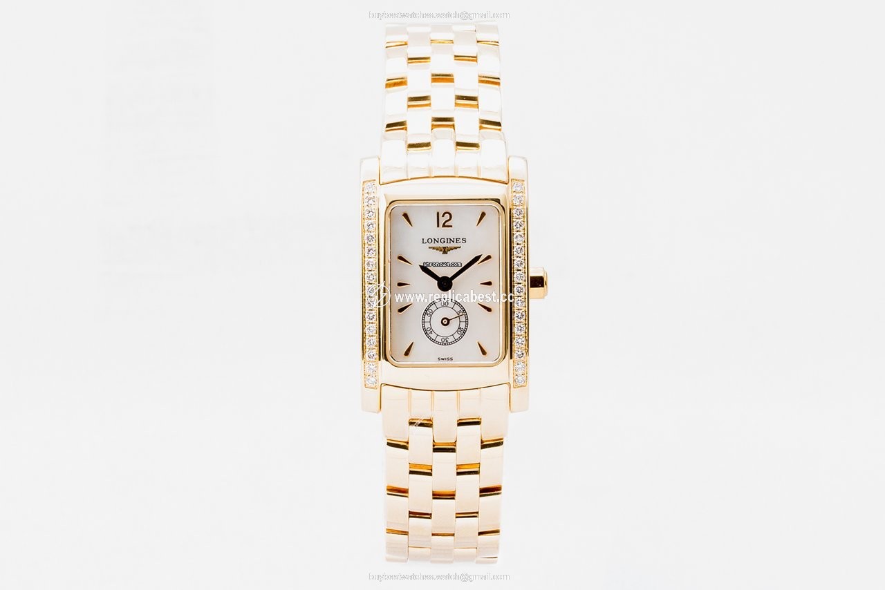 Longines DolceVita Womens watch Quartz Yellow gold L5.155.7.16.6