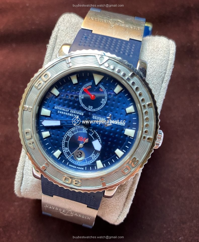 Ulysse Nardin Maxi Marine Diver Mens watch Unisex Automatic Steel 263 -58 Edition 697 999